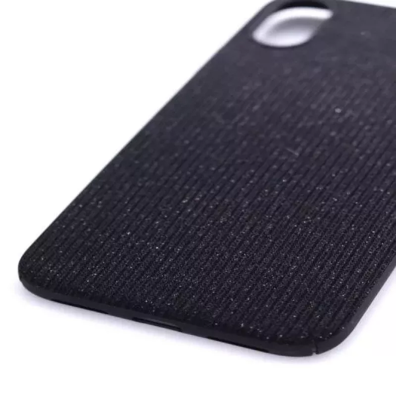 Evelatus Apple iPhone X Starnight Black Θήκη πλάτης