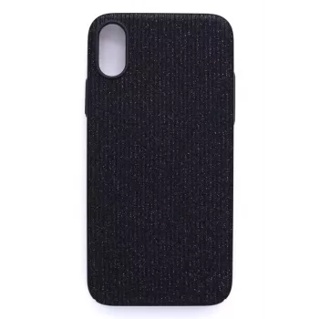 Evelatus Apple iPhone X Starnight Black Θήκη πλάτης