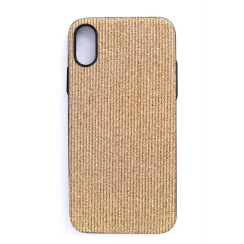 Evelatus Apple iPhone X Starnight Gold Πίσω Κάλυμμα