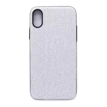 Evelatus Apple iPhone X Starnight Silver Πίσω Κάλυμμα