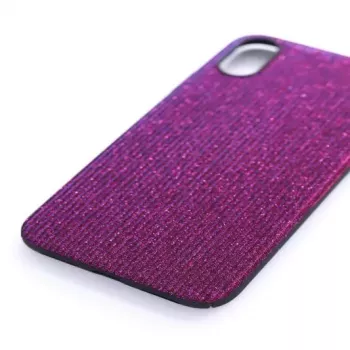 Evelatus Apple iPhone X Starnight Purple Θήκη Σιλικόνης