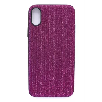 Evelatus Apple iPhone X Starnight Purple Θήκη Σιλικόνης