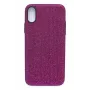 Evelatus Apple iPhone X Starnight Purple Θήκη Σιλικόνης