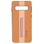 Evelatus Samsung S10 Dazzel Brown Θήκη