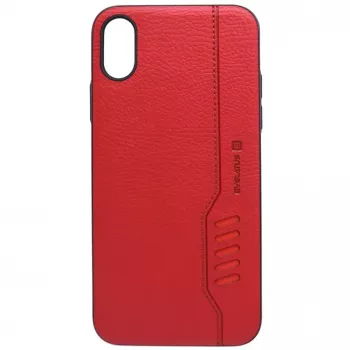 Evelatus Apple iPhone X Shooter Red Θήκη πλάτης