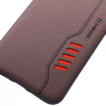 Evelatus Apple iPhone X Shooter Brown Θήκη πλάτης