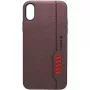 Evelatus Apple iPhone X Shooter Brown Θήκη πλάτης