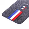 Evelatus Apple iPhone X Free Black Θήκη πλάτης
