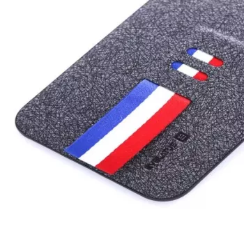 Evelatus Apple iPhone X Free Black Θήκη πλάτης