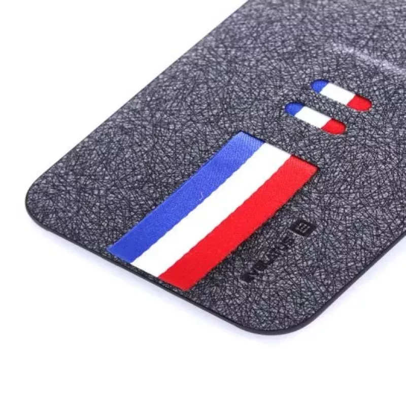 Evelatus Apple iPhone X Free Black Θήκη πλάτης
