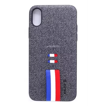 Evelatus Apple iPhone X Free Black Θήκη πλάτης