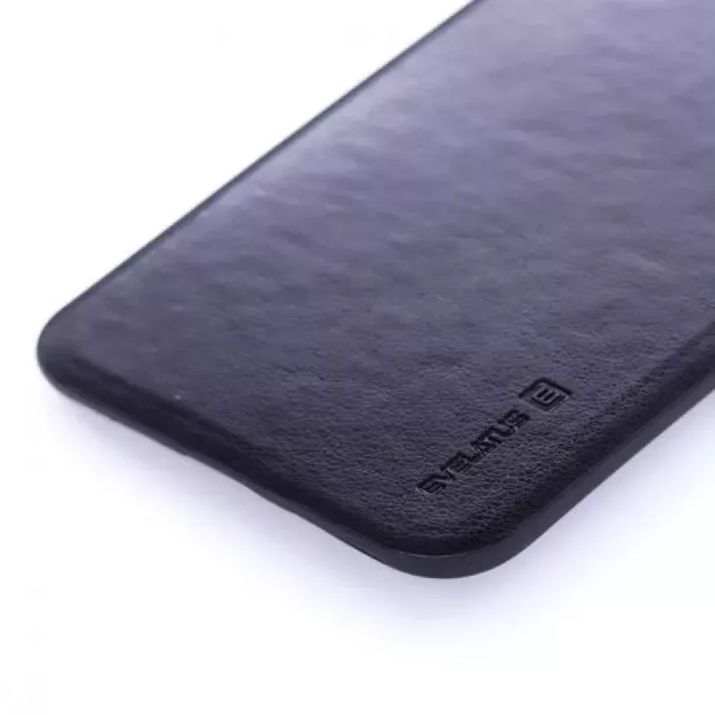 Evelatus Apple iPhone 7/8 Kuton μαύρο θήκη πλάτης