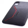 Evelatus Apple iPhone X Nobel μαύρο θήκη πλάτης