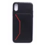 Evelatus Apple iPhone X Nobel μαύρο θήκη πλάτης