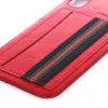 Evelatus Apple iPhone X Cubit Plastic Red Θήκη πλάτης