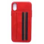 Evelatus Apple iPhone X Cubit Plastic Red Θήκη πλάτης