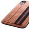 Evelatus Apple iPhone X Cubit Brown Θήκη πλάτης
