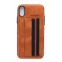 Evelatus Apple iPhone X Cubit Brown Θήκη πλάτης