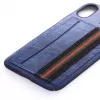 Evelatus Apple iPhone X Cubit πλαστική μπλε θήκη πλάτης