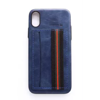Evelatus Apple iPhone X Cubit πλαστική μπλε θήκη πλάτης