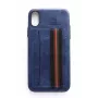 Evelatus Apple iPhone X Cubit πλαστική μπλε θήκη πλάτης