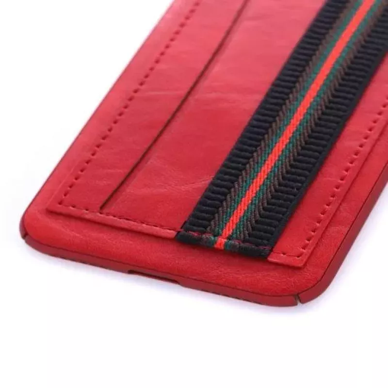 Evelatus Apple iPhone 7 / 8 / SE 2020 Cubit Plastic Red Θήκη πλάτης
