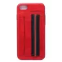 Evelatus Apple iPhone 7 / 8 / SE 2020 Cubit Plastic Red Θήκη πλάτης