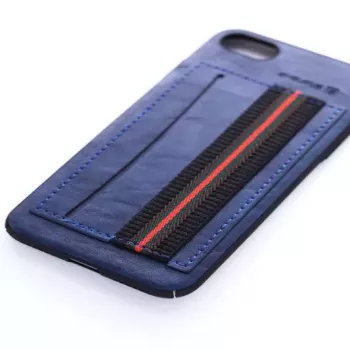 Evelatus Apple iPhone 7 / 8 / SE 2020 Cubit Plastic Blue Προστατευτική θήκη