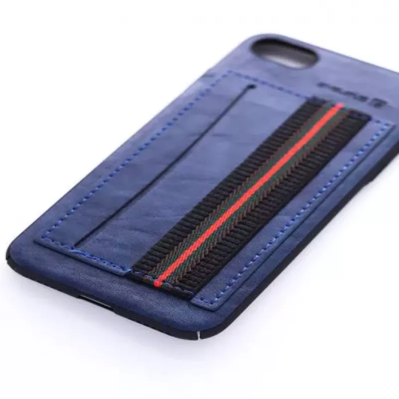 Evelatus Apple iPhone 7 / 8 / SE 2020 Cubit Plastic Blue Προστατευτική θήκη