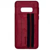 Evelatus Samsung S10e Cubit Plastic Red Θήκη πλάτης