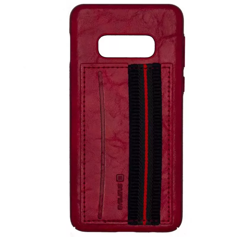 Evelatus Samsung S10e Cubit Plastic Red Θήκη πλάτης