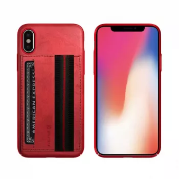Evelatus Samsung S10e Cubit Plastic Red Θήκη πλάτης