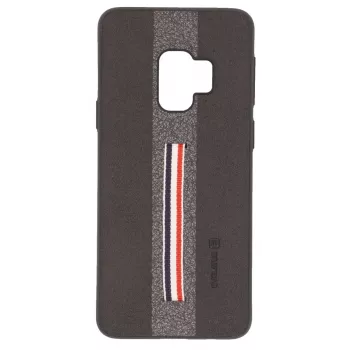 Evelatus Samsung Galaxy S9 Cubit Πλαστική Μαύρη Θήκη