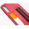 Evelatus Samsung Galaxy A50 Cubit Πλαστική Κόκκινη Προστατευτική Θήκη