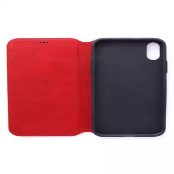 Evelatus Apple iPhone X Κόκκινη Υγρή Σιλικόνη Θήκη Πλάτης