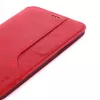 Evelatus Apple iPhone X Κόκκινη Υγρή Σιλικόνη Θήκη Πλάτης