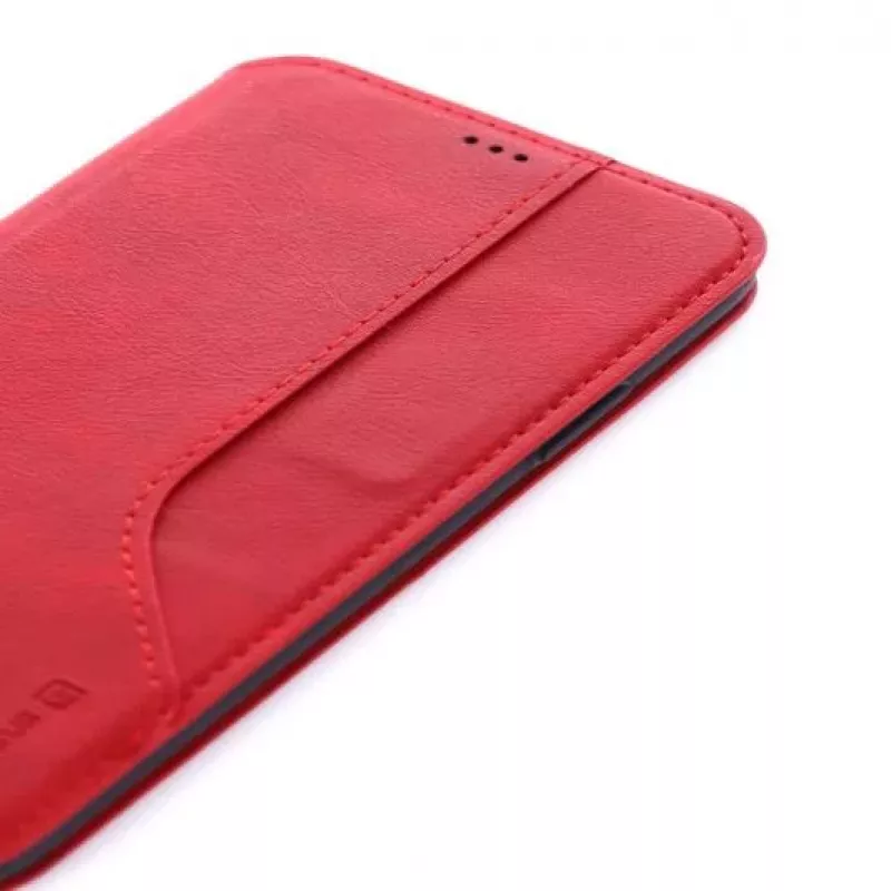 Evelatus Apple iPhone X Κόκκινη Υγρή Σιλικόνη Θήκη Πλάτης