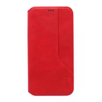 Evelatus Apple iPhone X Κόκκινη Υγρή Σιλικόνη Θήκη Πλάτης
