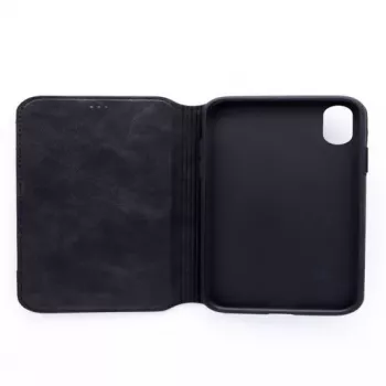 Evelatus Apple iPhone X Cissais Μαύρη Θήκη Πλάτης