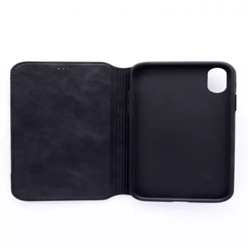 Evelatus Apple iPhone X Cissais Μαύρη Θήκη Πλάτης