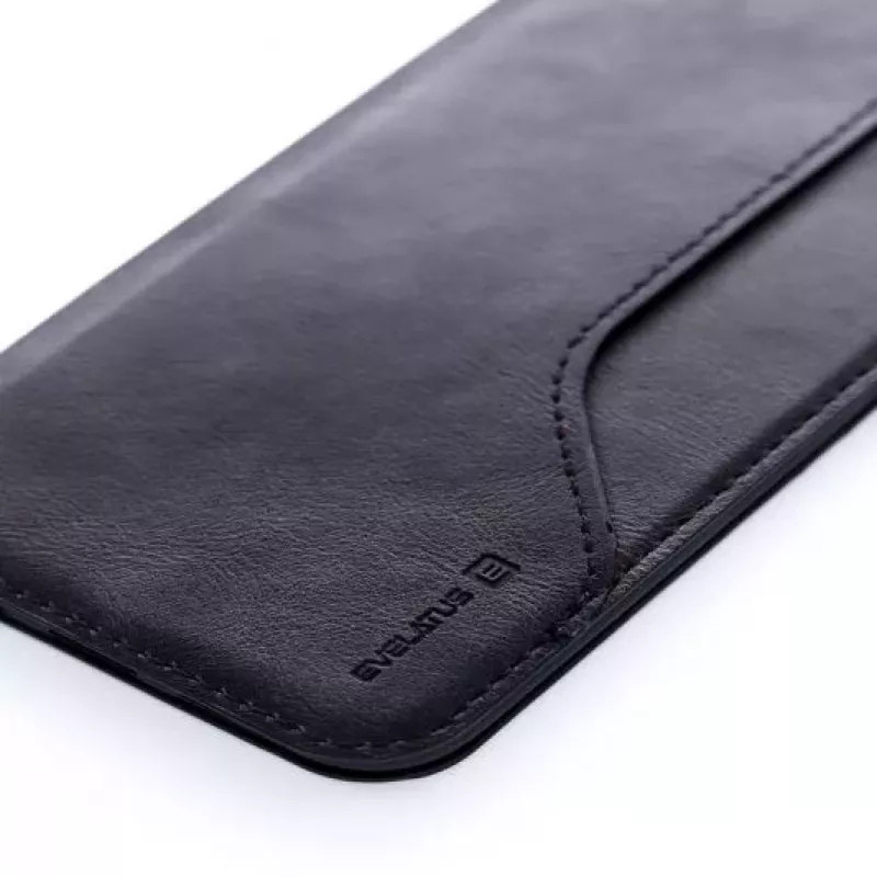 Evelatus Apple iPhone X Cissais Μαύρη Θήκη Πλάτης
