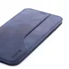 Evelatus Apple iPhone X Cissais Μπλε Σιλικόνη Θήκη Πλάτης