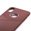 Evelatus Apple iPhone X Phanton Καφέ Θήκη