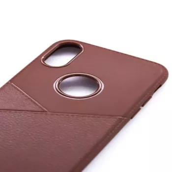 Evelatus Apple iPhone X Phanton Καφέ Θήκη