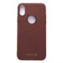 Evelatus Apple iPhone X Phanton Καφέ Θήκη
