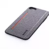 Evelatus Apple iPhone 7/8 6127 Γκρι Σιλικόνη Θήκη Πλάτης