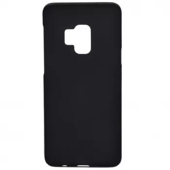 Evelatus Samsung Galaxy S9 Θήκη Πλάτης Μαύρη Σιλικόνη