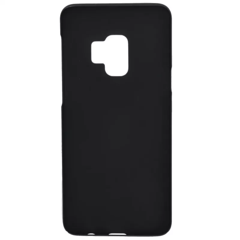Evelatus Samsung Galaxy S9 Θήκη Πλάτης Μαύρη Σιλικόνη