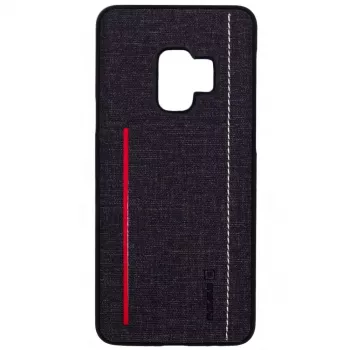 Evelatus Samsung Galaxy S9 Θήκη Πλάτης Μαύρη Σιλικόνη