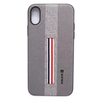Evelatus Apple iPhone X Dazzel γκρι θήκη πλάτης